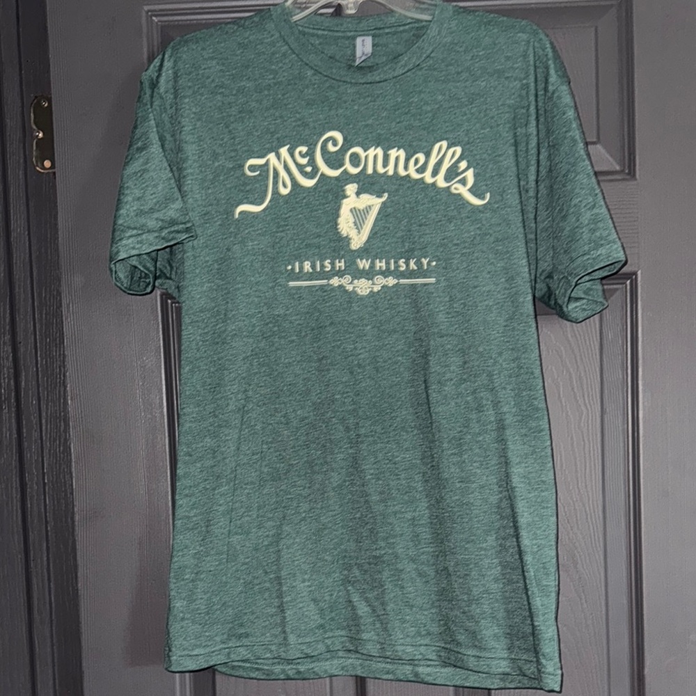 Next Level Apparel Green Short Sleeve Tee